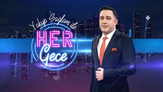 #CANLI | Yakup Sağlam İle Her Gece - 13 Mayıs 2024 - TGRT Haber