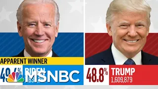 Biden Is Apparent Winner In Wisconsin, NBC News Projects | MSNBC