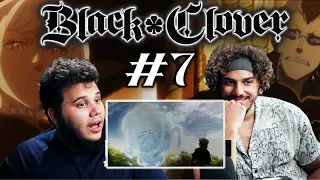 REACTION | "Black Clover #7" - Noel's NEW FAMILY !!