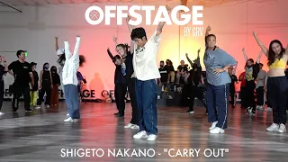 Shigeto Nakano Beginner Choreography to “Carry Out” by Timbaland at Offstage Dance Studio