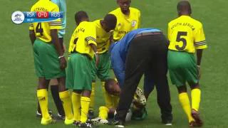 South-Africa vs Russia - Ranking match 13/14 - Full Match - Danone Nations Cup 2016