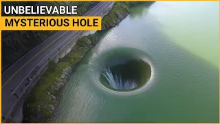 अद्धभुत जगह | Unbelievable Mysterious Hole | Glory Hole Spillway In Hindi | Mysterious Place |