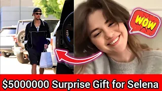 SURPRISE ❗️⛔️ Justin Bieber Shopping Surprise and Support For Selena Gomez.