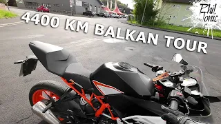 4400 km Balkan Tour