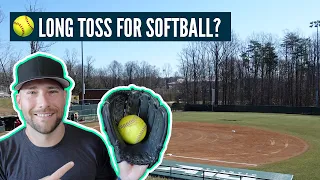 All About Long Toss for Softball - Arm Strength, Accuracy, Mechanics & More