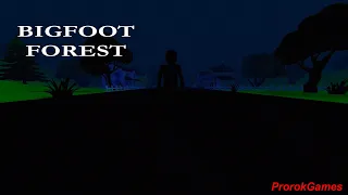 ►Bigfoot Forest (Бигфутский лес)►Беги, беги Бигфут😂