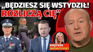 KOMANDOS MIAŻDŻY nadkomisarza POLICJI! Ppłk Przepiórka: SPOŁECZEŃSTWO CIĘ ROZLICZY