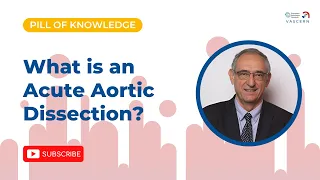 What is an acute aortic dissection?