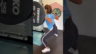 Emma Raducanu training in UK