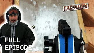 The Spinning Ice Bullets Phenomenon! | MythBusters | Season 8 Episode 5 | Full Episode