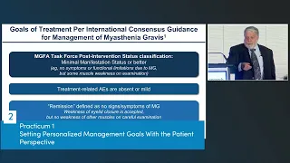 Generalized Myasthenia Gravis: Targeted Novel Therapies to Improve Patient Outcomes