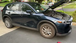 Mazda CX-5 Battery Replacement (2018 - 2024)