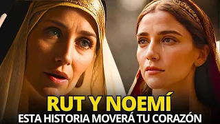 La impactante historia de Ruth y Noemí(la historia bíblica explica)