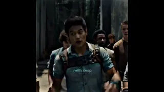 FW!!⚠️❗️(tutar mi acaba) #keşfet #mazerunner #fyp #kihonglee #minho #dylanobrien #thomas #newt