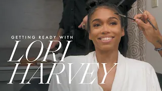 This is How Lori Harvey Gets Ready For the Coach Spring ‘22 Show | Getting Ready With | ELLE