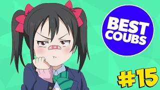 COUB anime | ANIME vines #15|Аниме приколы под музыку