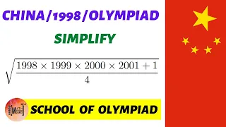 CHINA Mathematical Olympiad-1998 | SCHOOL OF OLYMPIAD | Quadratic | (L-1)