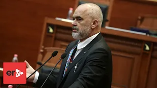 Edi Rama në Kuvend - Replika me Myslim Murrizin dhe mesazhi i përsëritur për opozitën parlamentare