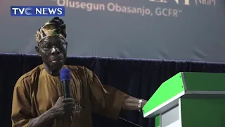Former President Olusegun Obasanjo Says Nigeria Is Dripping With Bitterness, Sadness