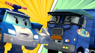 POLI Met a Villain | POLI Special Episodes | Brave Rescue Team | Cartoons for Kids | Robocar POLI TV