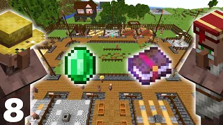 Making a Villager Trading Marketplace! – Minecraft 1.20 Survival Let’s Play