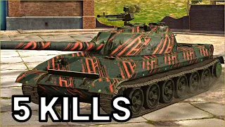 WZ-113 | 6K DAMAGE | 5 KILLS | WOT Blitz Pro Replays