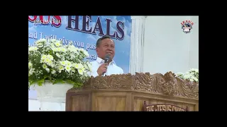 JMCIM Preaching " Servant Child " by Beloved Ordained Preacher Richard Abad