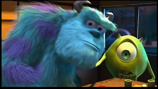 Monsters, Inc.: Boo Goes to Harryhausen's (But It's Just the Sound Effects)