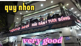 QUY NHƠN HẢI SẢN NGON RẺ,QUY NHON TUYỆT  VỜI