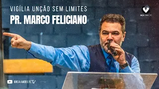 A MARÉ TREMEU ENQUANTO PASTOR PREGAVA - Pr Marco Feliciano - Vigília Unção sem limites