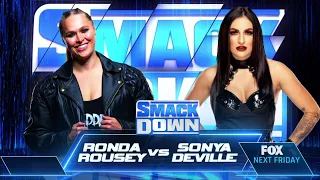 Ronda Rousey vs Sonya Deville (Full Match)