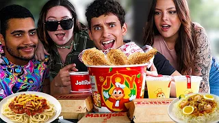 We FINALLY Tried Jollibee!