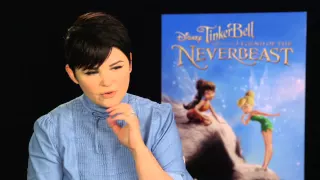 Tinker Bell and the Legend of the NeverBeast: Ginnifer Goodwin Exclusive Interview | ScreenSlam