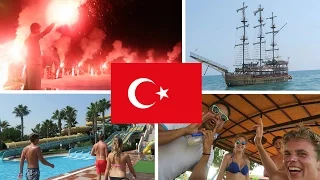 VAKANTIEVLOG TURKIJE! (Turan Prince World)