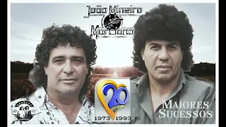 🆁🆂║JOÃO MINEIRO E MARCIANO   20 Anos   Maiores Sucessos║  Álbum Completo   🆁🆂Rebobinando Sauda 2