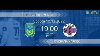 12. KROG - 1.A DRL - MOŠKI (2022/23): RK JERUZALEM ORMOŽ : RK SVIŠ IVANČNA GORICA [PRENOS]