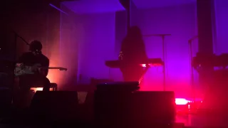 beach house rough song at north park theatre 4/15/16