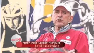 El primer colombiano en un Tour de Francia