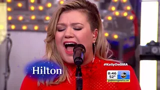 Kelly Clarkson   Heartbeat Song Live on Good Morning America 2015 HD