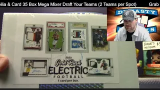 Is this the BEST EVER? 🔥 35 Box Auto Football Memorabilia Case Break Special #42