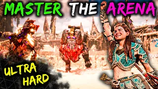 ULTIMATE Arena Guide! Fixed Loadout Challenge Walkthroughs + Open Loadout Tips! | Forbidden West