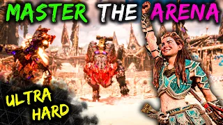 ULTIMATE ARENA Guide! Fixed Loadout Challenge Walkthroughs + Open Loadout Tips! | Forbidden West