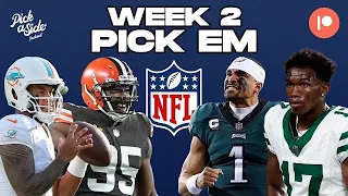 NFL Pick 'Em: Week 2 Predictions (2023)