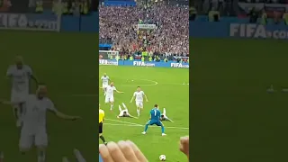 Тот самый сейв Акинфеева! Нога Бога! #сборнаяроссии #Акинфеев #WorldCup #SpainPenalty