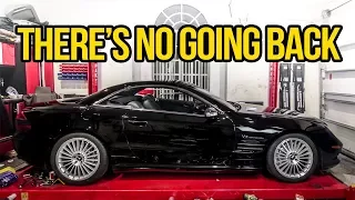 I Threw Away My Cheap SL55 AMG's $10,000 Suspension And I Couldn't Be Happier - Project SL55 Pt 4