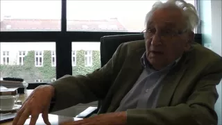 Egon Bahr Video Botschaft für Konferenz "How to live in Europe?"