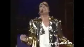 Michael Jackson live in Auckland 1996 (Stranger in Moscow) HD