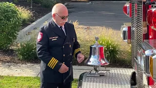 Fenton deputy fire chief rings bell in remembrance of 9/11 attacks