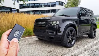 Land Rover Defender V8 (2023) TEST Mercedes G 63 AMG has competition! [4k]