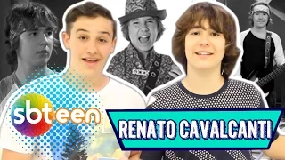 Entrevista SBTEEN - Renato Cavalcanti, o André de C1R